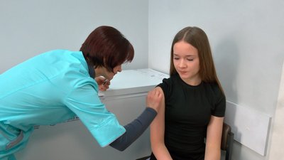У Черкасах почали робити безоплатні щеплення від вірусу папіломи людини