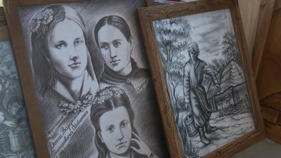 Створив більше тисячі картин про Шевченка.Черкащанин Василь Гелетко Створив більше тисячі картин про Шевченка.Черкащанин Василь Гелетко