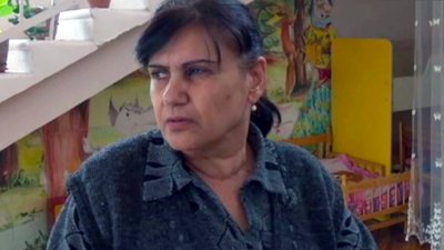 Живе в тимчасовому притулку. Біженка з Карабаху Наїра. СУСПІЛЬНЕ | ЛЮДИ