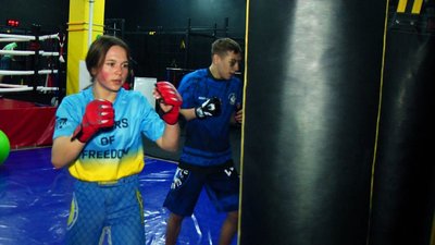 Вінницькі спортсмени готуються до чемпіонату Європи зі змішаних єдиноборств Вінницькі спортсмени готуються до чемпіонату Європи зі змішаних єдиноборств
