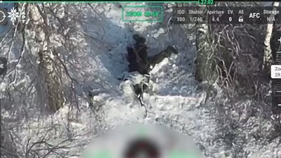 Військовий РФ, якого знищили прикордонники бригади "Гарт"