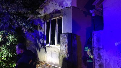 В Ужгороді сталася пожежа у житловому будинку