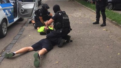 Наркоторговця метамфетаміном затримали в обласному центрі Закарпаття