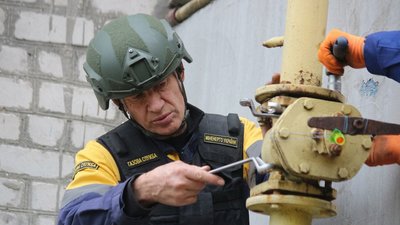 В Очакові повернули газ після російської атаки