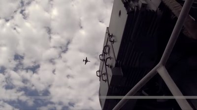Моряк з Одещини ліквідував російський літак-винищувач – ВМС ЗС України