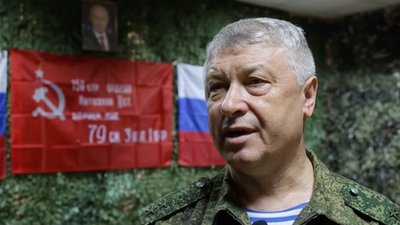 Генерал-лейтенант Володимир Алексєєв
