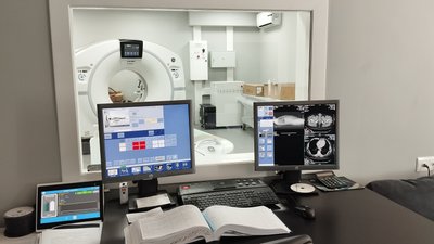 Кабінет комп'ютерної томографії у Полтаві для військових Кабінет комп'ютерної томографії у Полтаві для військових