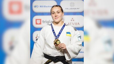 Чемпіонкою Європи з дзюдо Ne-Waza стала Анна Казакова з Чернігівщини