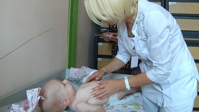 На Житомирщині у 6-місячної дівчинки діагностували рідкісне захворювання На Житомирщині у 6-місячної дівчинки діагностували рідкісне захворювання