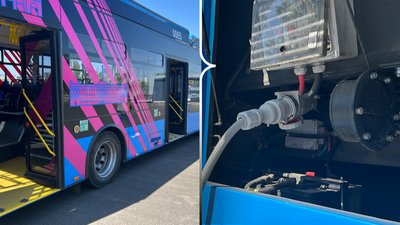 
Зарядна станція електротранспорту в Миколаєві