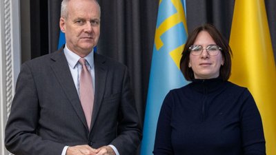Куришко та посол Німеччини Руге обговорили підтримку політв'язнів у Криму