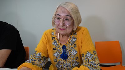 Пані Христина Гоянюк зі Львова