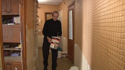 Квартиру черкасця підтоплює через талий сніг