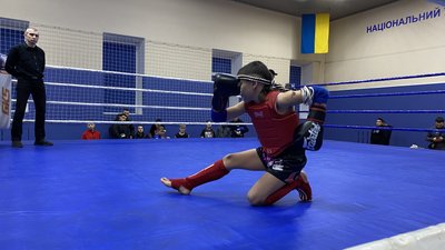 У Полтаві розпочався відкритий чемпіонат з таїландського боксу У Полтаві розпочався відкритий чемпіонат з таїландського боксу