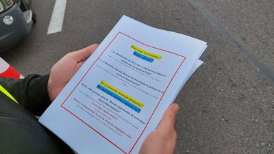 Протест польських перевізників. Репортаж із заблокованого пункту пропуску на Львівщині Протест польських перевізників. Репортаж із заблокованого пункту пропуску на Львівщині