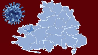 На Херсонщині підтверджено чотири нові випадки COVID-19