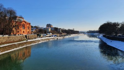 Як в Ужгороді відзначають Водохреще. Фоторепортаж Як в Ужгороді відзначають Водохреще. Фоторепортаж