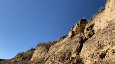 У Миколаївській області відбувається обвал схилів на узбережжі Чорного моря