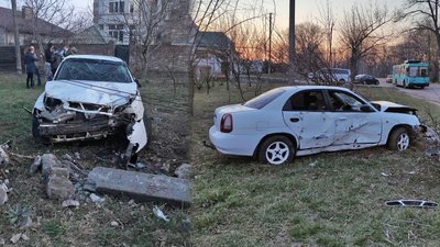 П'яний і без посвідчення: чернігівець скоїв ДТП на вулиці Малиновського