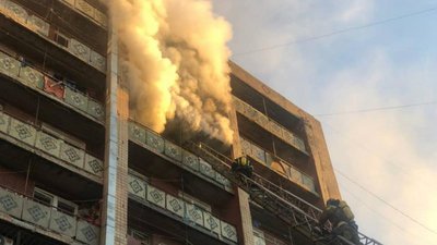 Пожежа в одеському гуртожитку сталася через перевантаження подовжувача