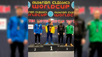 Нагородження Денис Доценка Нагородження Денис Доценка