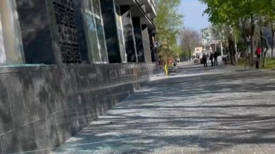 обстріл