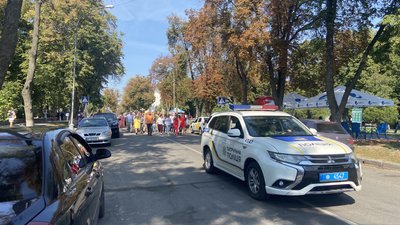 «У нас тривають бойові дії»: у Полтаві влаштували «Марш захисників України»