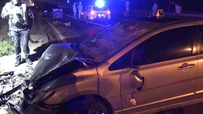ДТП на блокпосту в Києві: цивільний був за кермом авто, що на смерть збило військового