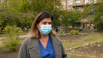 Бажаючих працювати бракує і через низьку зарплату – лікарка-анестезіологиня Ліна Фокіна Бажаючих працювати бракує і через низьку зарплату – лікарка-анестезіологиня Ліна Фокіна