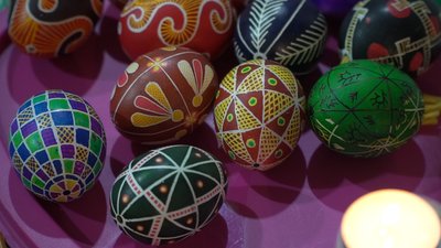 Як створити писанку? В історичному музеї в Дніпрі проводять серію майстер-класів Як створити писанку? В історичному музеї в Дніпрі проводять серію майстер-класів