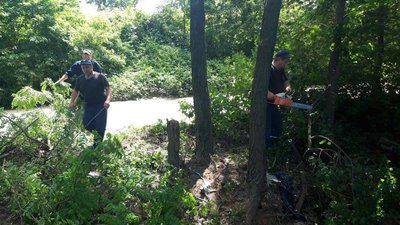 Загін волинських рятувальників повернувся з Прикарпаття Загін волинських рятувальників повернувся з Прикарпаття