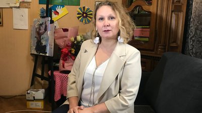 «Діти – кращі психологи для ветеранів війни», – Ксенія Лавріна «Діти – кращі психологи для ветеранів війни», – Ксенія Лавріна