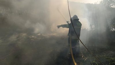 Протягом доби на Миколаївщині сталися п’ять пожеж