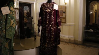 Старовинні квитки, костюми та декорації. Як працює музей в Одеському театрі опери та балету Старовинні квитки, костюми та декорації. Як працює музей в Одеському театрі опери та балету