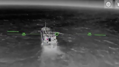У Азовському морі уражено два танкери з пальним для Криму — "Мадяр"