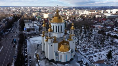 Під захистом Святої Покрови: як будували кафедральний собор у Рівному Під захистом Святої Покрови: як будували кафедральний собор у Рівному
