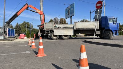У Полтаві ремонтують колектор, який обслуговує 30% міста: яка ситуація із каналізацією