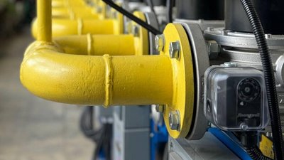 Труби в одній із вінницьких котелень