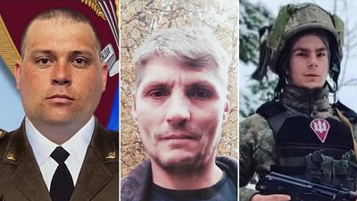 На Буковині прощаються з сімома військовими, які загинули на російсько-українській війні