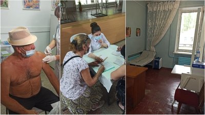 Один з дев’яти центрів масової вакцинації від COVID на Кіровоградщині не працює