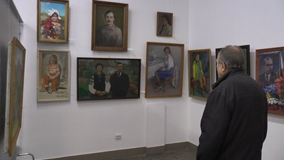 Ювілейна виставка Федора Майка відкрилася в Івано-Франківську