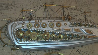 У Запоріжжі презентували виставку у стилі "steampunk”