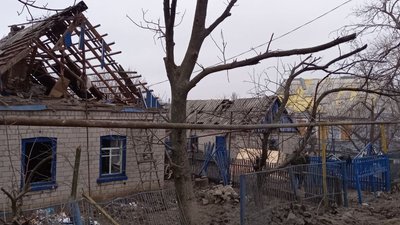 Обстріл Лежине 27 квітня 2026