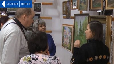 Храми, монастирі на полотнах художників з Київщини та Чернігівщини показали в Новгороді-Сіверському