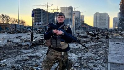 "Ми працюємо, як універсальні солдати". Як прикарпатський ультрас Святослав Кондрат воює на фронті