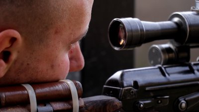 Тижневі збори для кандитатів у снайпери проводять на Вінниччині Тижневі збори для кандитатів у снайпери проводять на Вінниччині