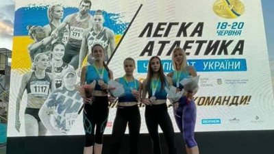 Житомиряни вибороли медалі на чемпіонаті України з легкої атлетики Житомиряни вибороли медалі на чемпіонаті України з легкої атлетики