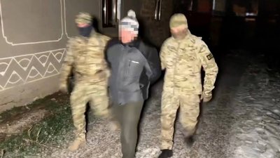 Кримчанин, якого звинувачують у "тероризмі"
