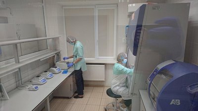 Волинські поліцейські почали робити ДНК-експертизу