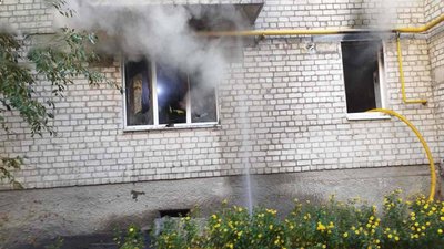 У Бердичеві в квартирі багатоповерхівки на пожежі загинула одномісячна дитина У Бердичеві в квартирі багатоповерхівки на пожежі загинула одномісячна дитина